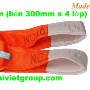 Dây cáp vải Hàn Quốc 30 tấn