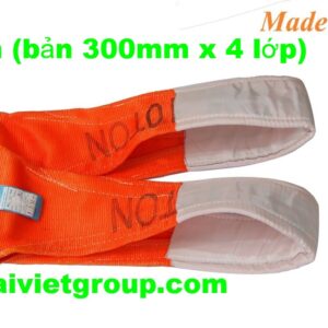 Dây cáp vải Hàn Quốc 25 tấn