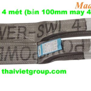 Dây cáp vải Hàn Quốc 8 tấn 4 mét