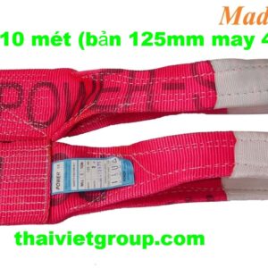 Dây cáp vải Hàn Quốc 10 tấn 10 mét