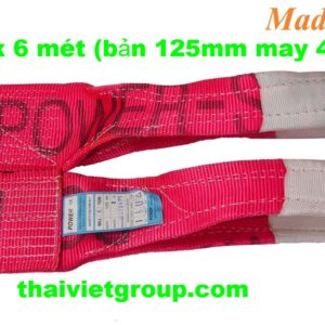 Dây cáp vải Hàn Quốc 10 tấn 6 mét