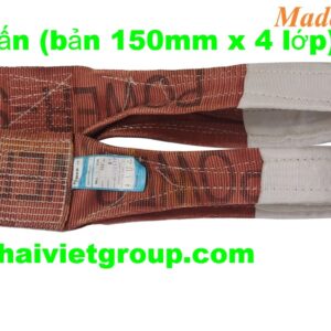 Dây cáp vải Hàn Quốc 12 tấn 10 mét