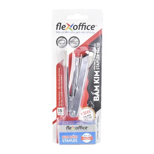 Bộ bấm kim số 10 FO-ST02-S2 Bộ bấm kim số 10 FO-ST02-S2