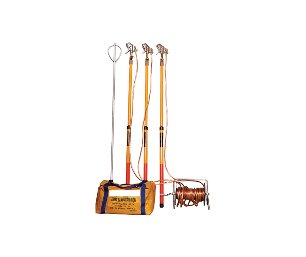 Bộ tiếp địa di động 35KV Bộ tiếp địa di động 35KV