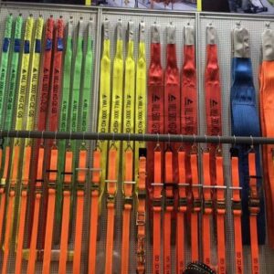 Cáp vải cẩu hàng 12 tấn 10 mét Trung Quốc