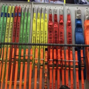 Cáp vải cẩu hàng 12 tấn 8 mét Trung Quốc