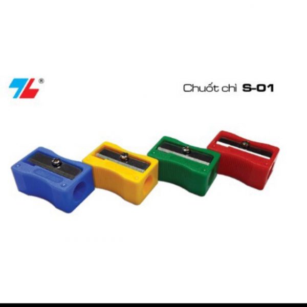 Chuốt bút chì S-01 hộp 40 Chuốt bút chì S-01 hộp 40