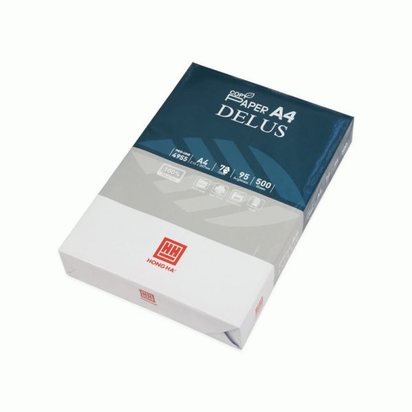 Giấy in HH delus A4 định lượng 75 Giấy in HH delus A4 định lượng 75