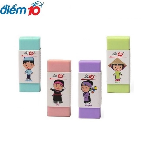 Gôm E-015 hộp 40 Gôm E-015 hộp 40