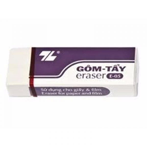 Gôm E-05 hộp 20 Gôm E-05 hộp 20