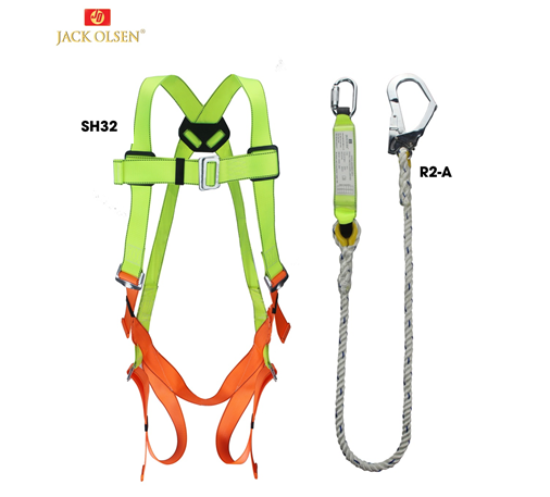 Dây an toàn chống sốc Jack Olsen - JO302 (SH32+R2A) Dây an toàn chống sốc Jack Olsen - JO302 (SH32+R2A)