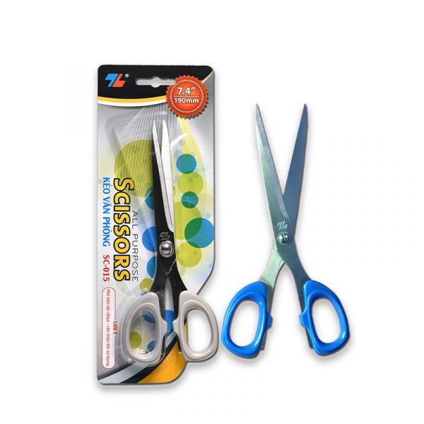 Kéo văn phòng SC-015 hộp 10 Kéo văn phòng SC-015 hộp 10