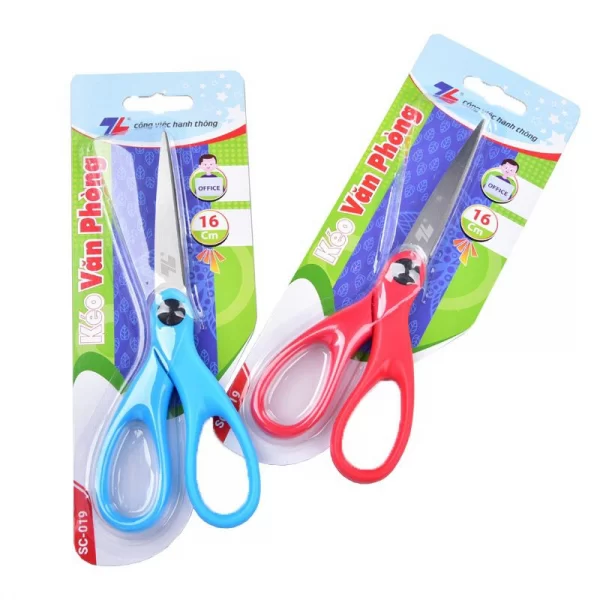 Kéo văn phòng SC-019 hộp 10 Kéo văn phòng SC-019 hộp 10