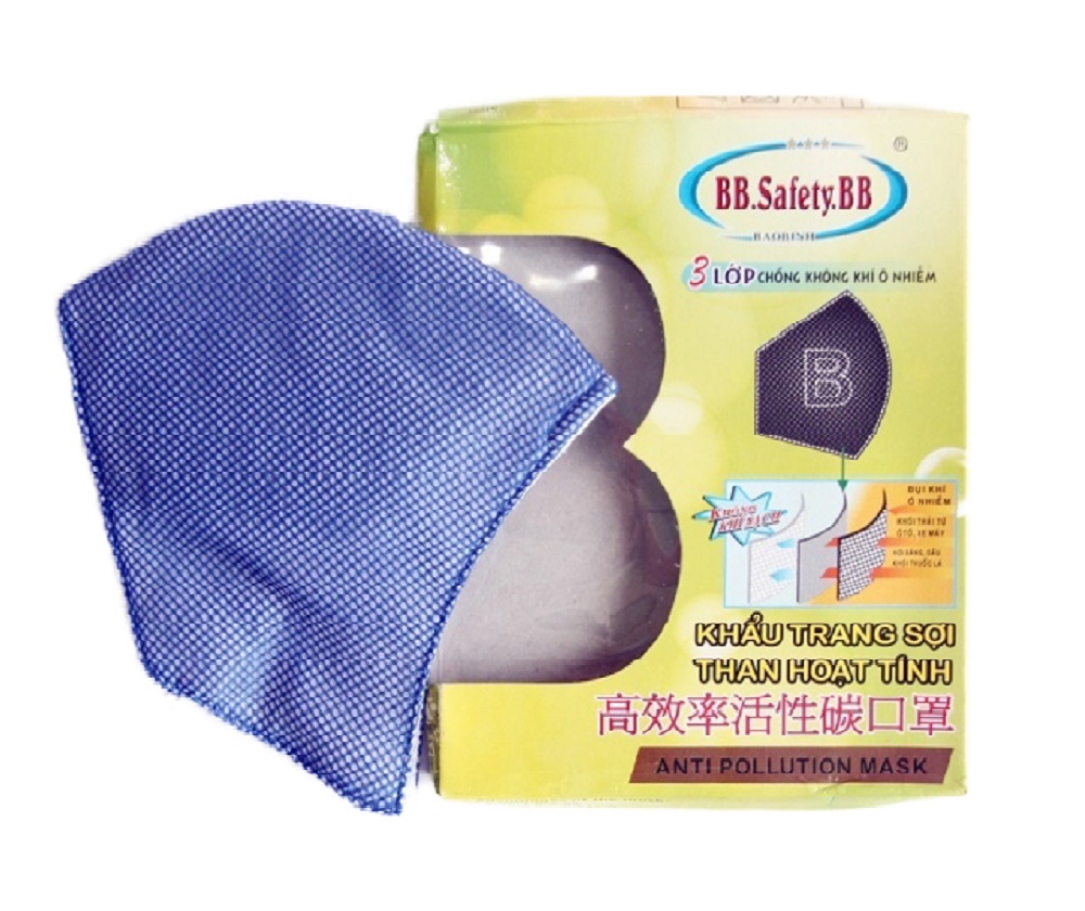 Khẩu trang hoạt tính Bảo Bình Khẩu trang hoạt tính Bảo Bình