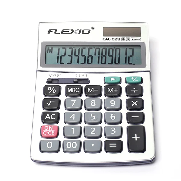 Máy tính Flexio CAL-02S Máy tính Flexio CAL-02S