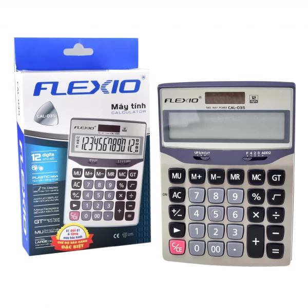 Máy tính Flexio CAL-03S Máy tính Flexio CAL-03S
