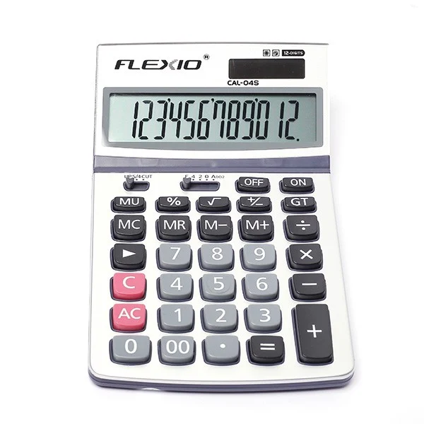 Máy tính Flexio CAL-04S Máy tính Flexio CAL-04S