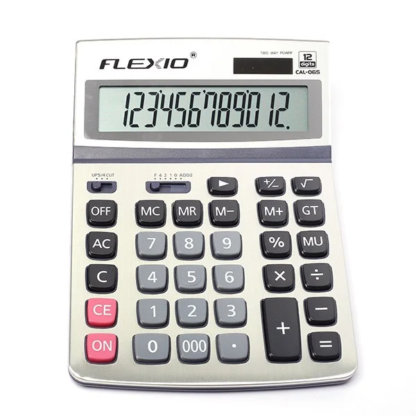 Máy tính Flexio CAL-06S Máy tính Flexio CAL-06S