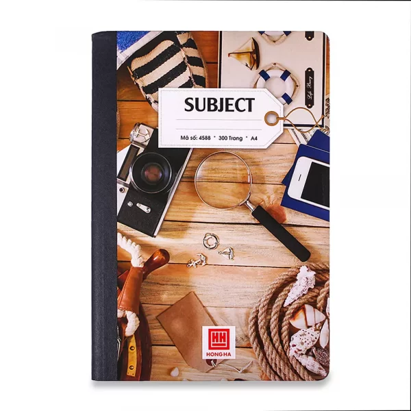 Sổ bìa bồi Subject, A4, 300 trang, ĐL Sổ bìa bồi Subject, A4, 300 trang, ĐL