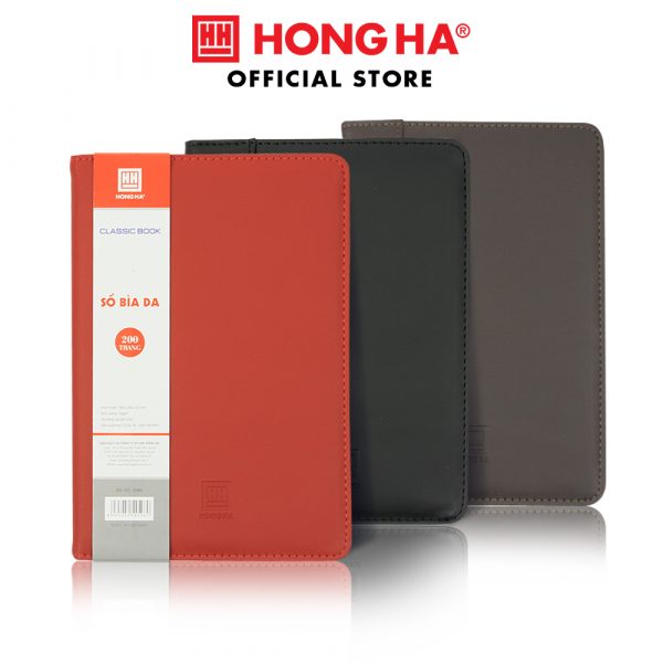 Sổ da Classic Book, B5, 200tr Sổ da Classic Book, B5, 200tr