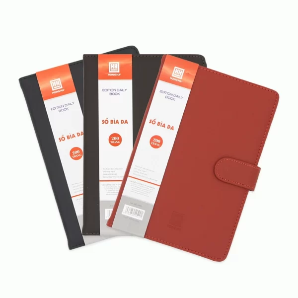 Sổ da Edition Daily Book, B5, 200tr Sổ da Edition Daily Book, B5, 200tr