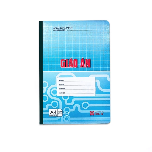 Sổ Giáo án, A4, 120tr Sổ Giáo án, A4, 120tr