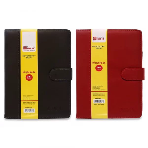 Sổ lịch da Edition Daily Book, B5, 200tr Sổ lịch da Edition Daily Book, B5, 200tr