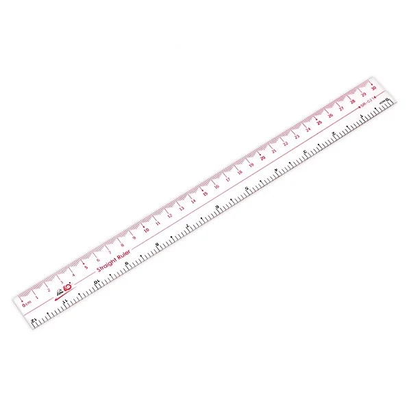 Thước thẳng SR-021 30cm PVC Thước thẳng SR-021 30cm PVC