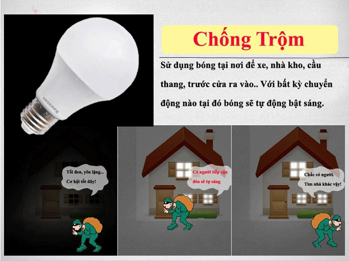 Chống trộm vô cùng hiệu quả Chống trộm vô cùng hiệu quả