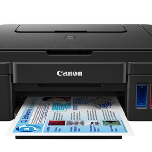 Máy in Canon Pixma G3000 gắn hệ thống chính hãng 04 màu mực (in wifi, Scan, Copy) sử dụng mực liên tục chính hãng từ Canon