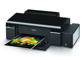 Máy in Phun màu EPSON L805 Wifi - Khổ A4 (6 màu mực) gắn sẵn bộ tiếp mực ngoài (thích hợp cho các văn phòng)