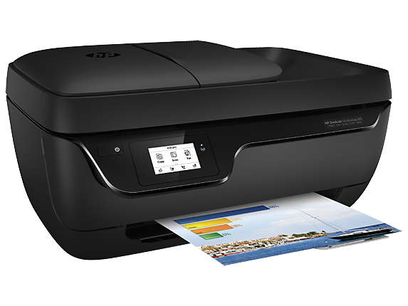 Click để xem ảnh lớn Máy in Phun màu Đa chức năng HP 3835 (In, Scan, Copy, Wifi, Fax)