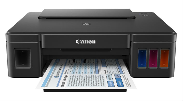 Click để xem ảnh lớn Máy in Phun màu Canon Pixma G1010 (In A4) sử dụng mực liên tục chính hãng