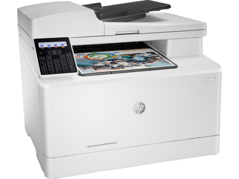 Click để xem ảnh lớn Máy in HP Laser màu Đa chức năng MFP M181fw (T6B71A) (in A4 wifi, scan, photo, fax)