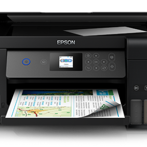 Máy in Phun màu Đa năng Epson L4160 (in đảo mặt, scan, copy, wifi)