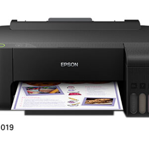 Máy in Phun màu Epson L1110 - Khổ A4 - Máy in gắn sẵn bộ tiếp mực ngoài chính hãng Epson (BHành 12 tháng)