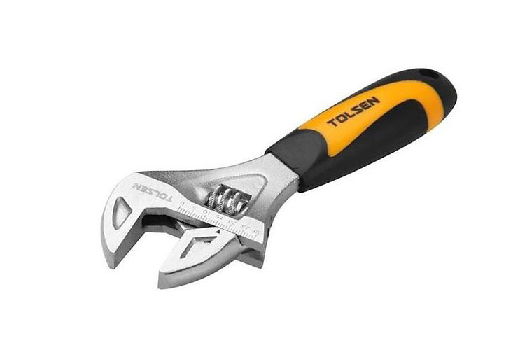 750-1-448679 Mỏ lết mini 6.5 inch/165mm Tolsen 15280
