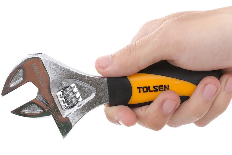 750-33973 Mỏ lết mini 6.5 inch/165mm Tolsen 15280
