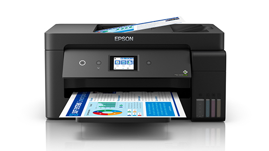 Click để xem ảnh lớn Máy in phun màu A3 đa chức năng Epson Eco Tank L14150 (in đảo mặt, scan, copy, fax, wifi)
