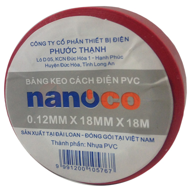 Băng keo điện 20Yar Nano-co Băng keo điện 20Yar Nano-co