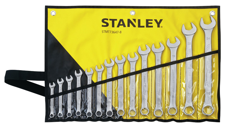 bo-co-le-1-598083 Bộ cờ lê vòng miệng 14 chi tiết Stanley STMT73647-8