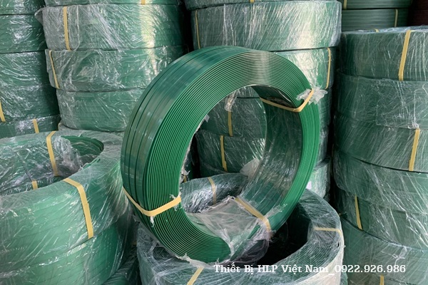 Dây đai nhựa PET màu xanh Dây đai nhựa PET màu xanh
