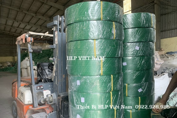 Dây đai nhựa PET xanh lá Dây đai nhựa PET xanh lá
