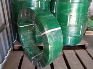Dây đai PET 15mm 16mm xanh Dây đai PET 15mm 16mm xanh