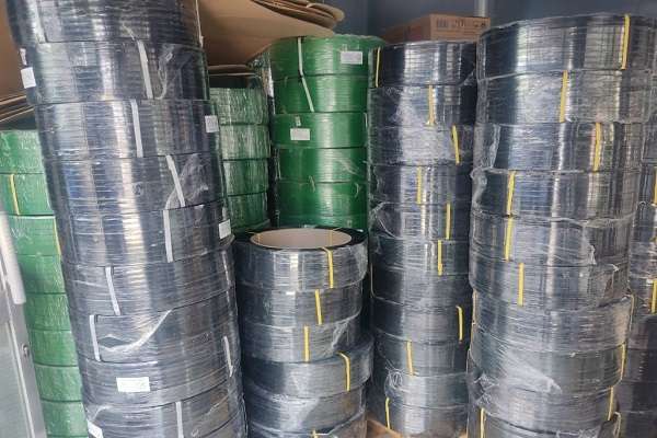 Dây đai pet màu đen giá rẻ Dây đai pet màu đen giá rẻ