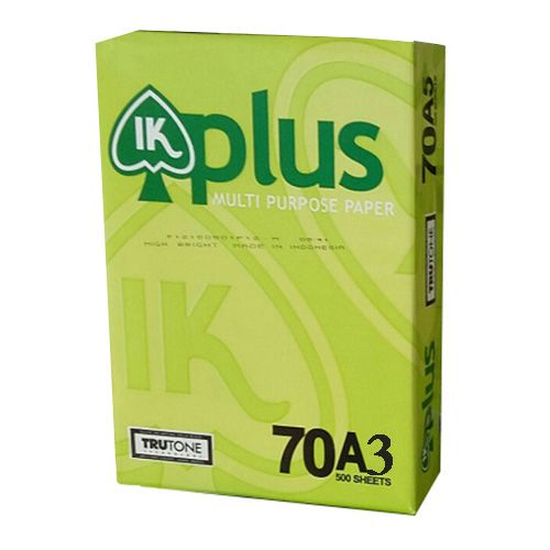 Giấy A3 IK Plus định lương 70 Giấy A3 IK Plus định lương 70