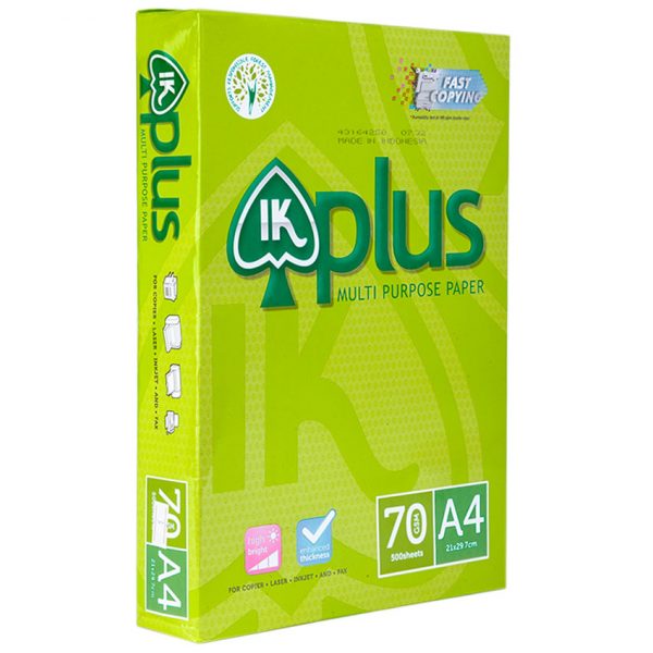 GIẤY A4 IK PLUS 70 GSM GIẤY A4 IK PLUS 70 GSM