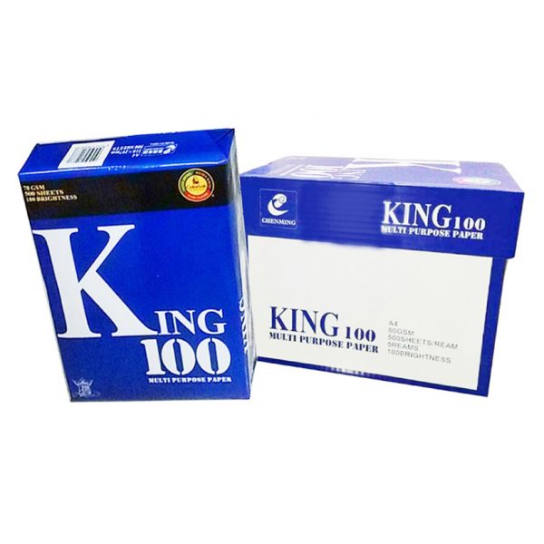 Giấy A4 King định lượng 70 Giấy A4 King định lượng 70