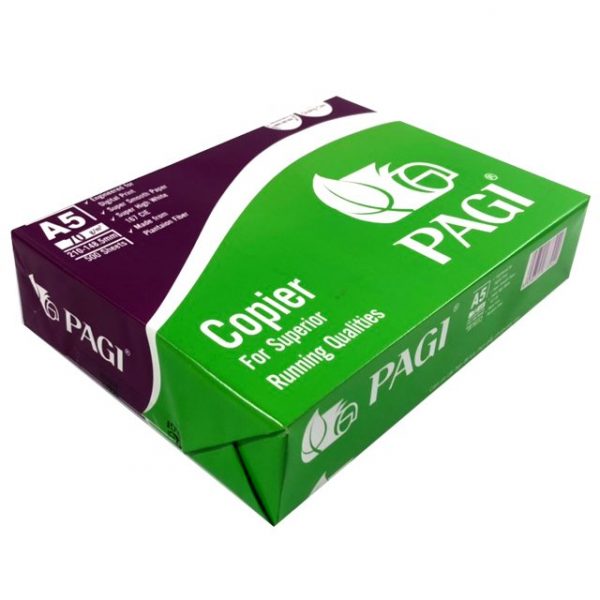 Giấy A5 Pagi định lượng 70 Giấy A5 Pagi định lượng 70