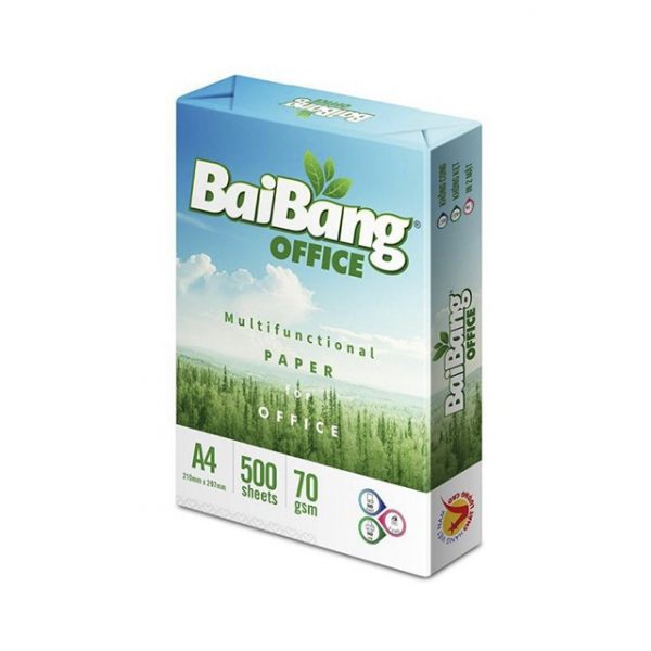 Giấy Bãi Bằng A4 định lượng 70 Giấy Bãi Bằng A4 định lượng 70